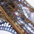 Paris - Tour Eiffel - Ascenseur
