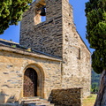 Vernet les Bains - Eglise de village de montagne