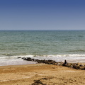 Cabourg - Solitude sur la plage