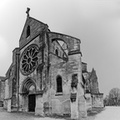 Eglise Auvers -Van Gogh - NB