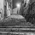 Blois - Escalier - NB