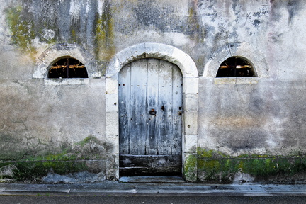 Chatillon sur indre - Vieille porte