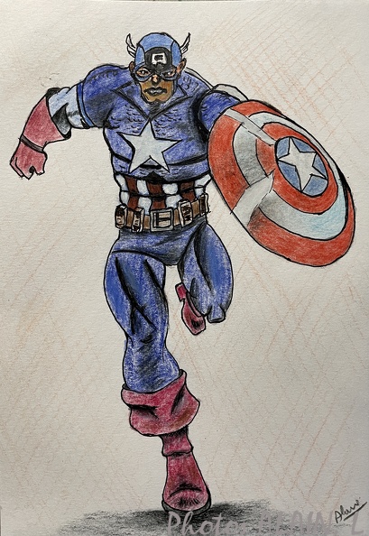 BD-captain america 