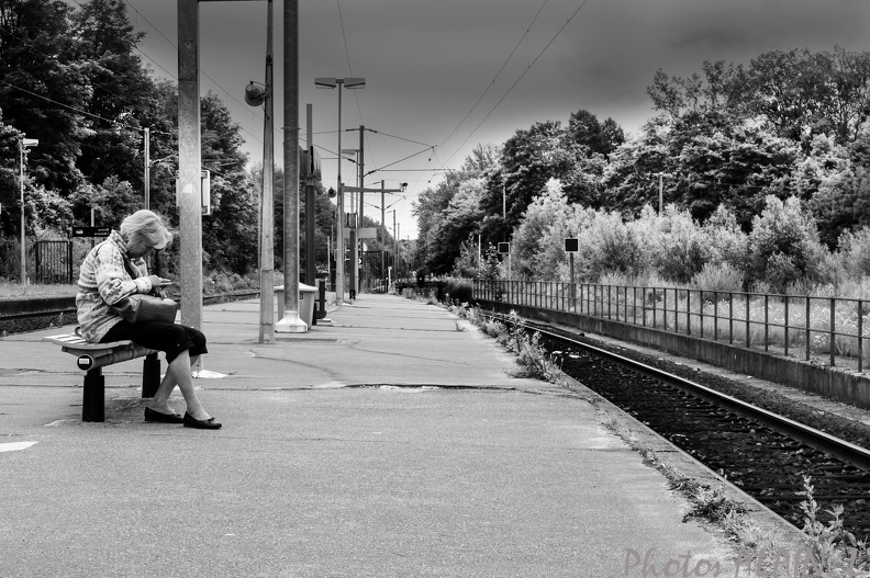 Boissy l'Aillerie - Attente