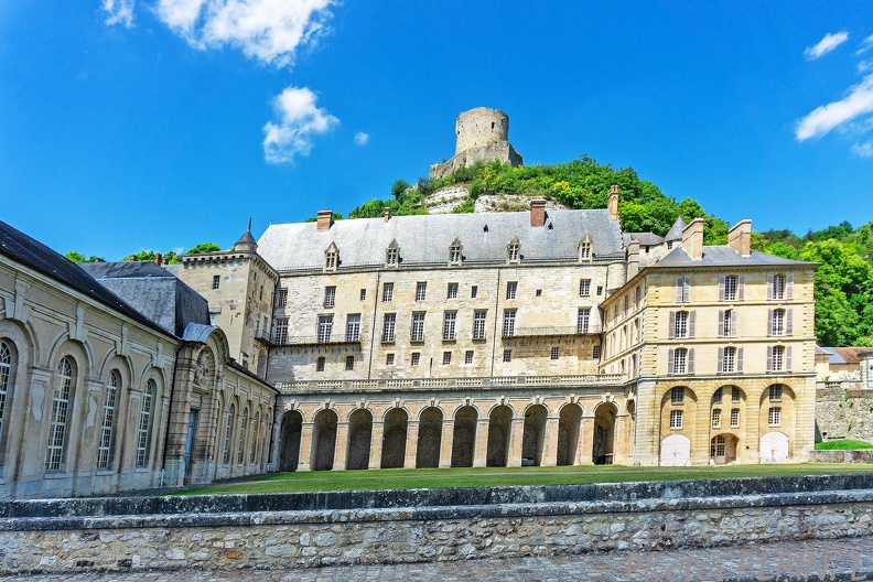 Chateau La roche Guyon 9