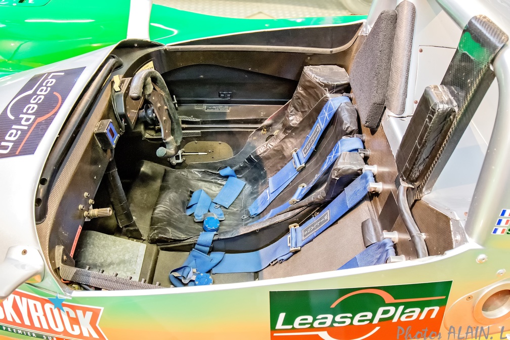 Matra sport Peugeot Poste pilote